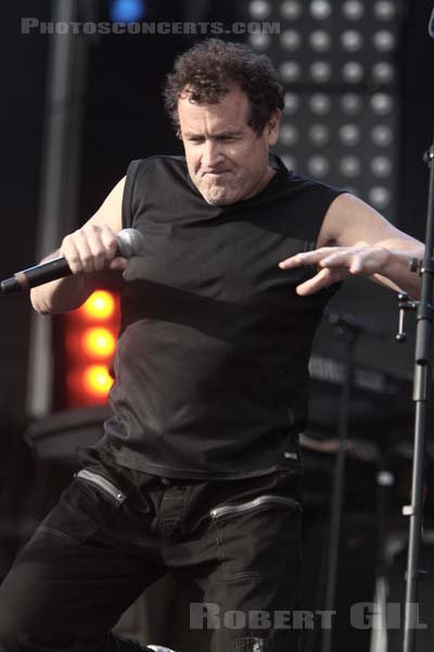 JOHNNY CLEGG - 2007-09-14 - LA COURNEUVE - Parc Departemental - Grande Scene - 